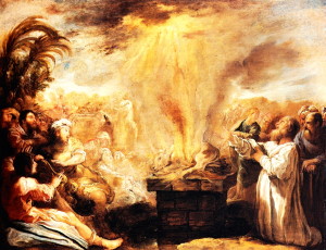 Domenico Fetti, The Triumph of Elijah over the Prophets of Baal, c. 1622 Domenico Fetti, The Triumph of Elijah over the Prophets of Baal, c. 1622